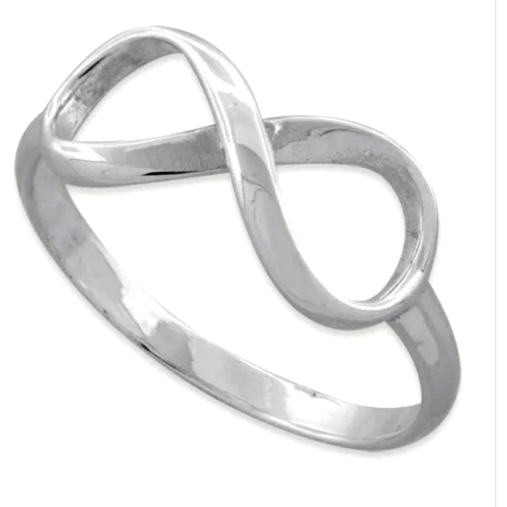 Sterling Silver Infinity Ring